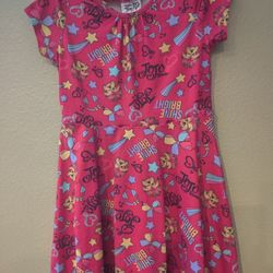 Girls Dress Nickelodeon JoJo Siwa Size 6/6x  