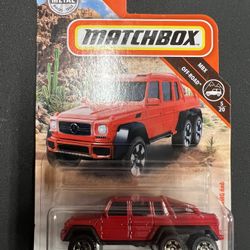 Matchbox Mercedes G63 AMG 6x6(pair)