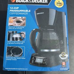Black Decker 12 Cup Coffee Maker Brand new 