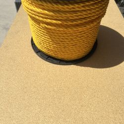 550’ Spool 3/8 3 Strand Poly propylene Line 
