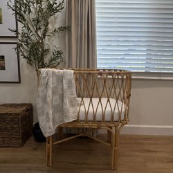 Rattan Bassinet 