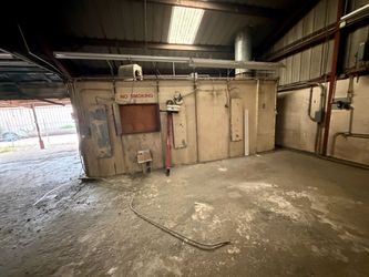 Paint booth