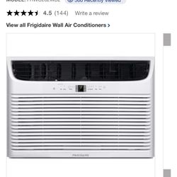 Air conditioner works like new - 28,000 BTU