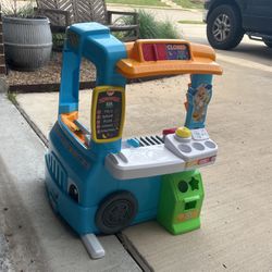 Fisher Price Play Food Truck 