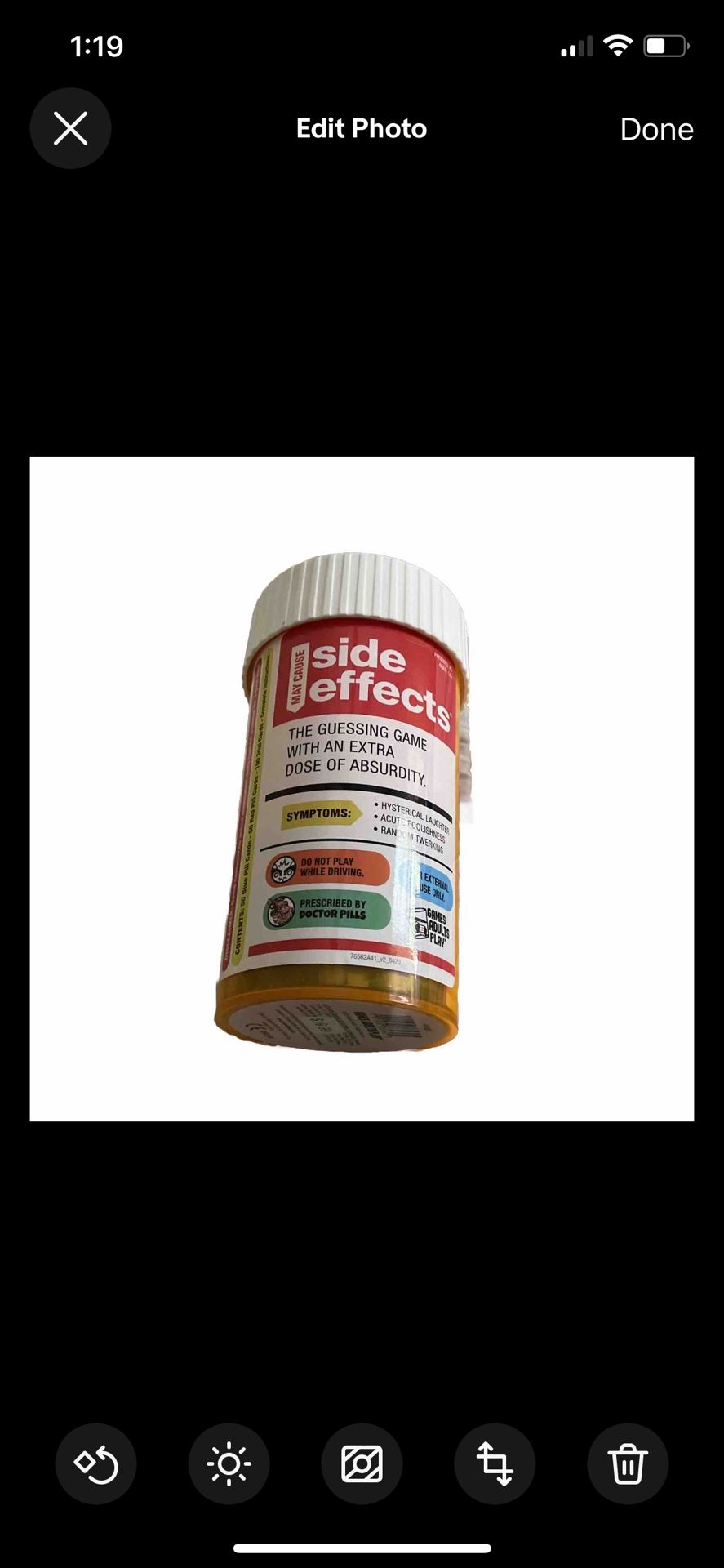 May Cause Side Effects - The Guessing by Games Adults Play SEALED NEW
