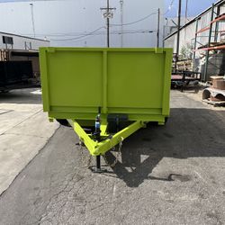 Dump Trailer 8x10x3