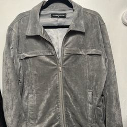 Vintage Maniére De Voir Suede Jacket 