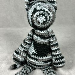 Handmade Stuffed Kitty Cat