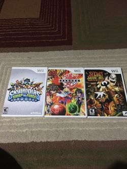 Wii games