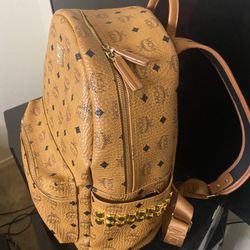 MCM backpack 430$ 