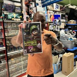 Luigi’s Mansion 2 Hd Switch