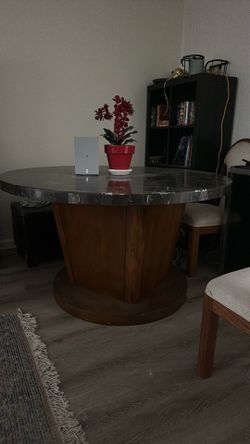 Marble Kitchen table