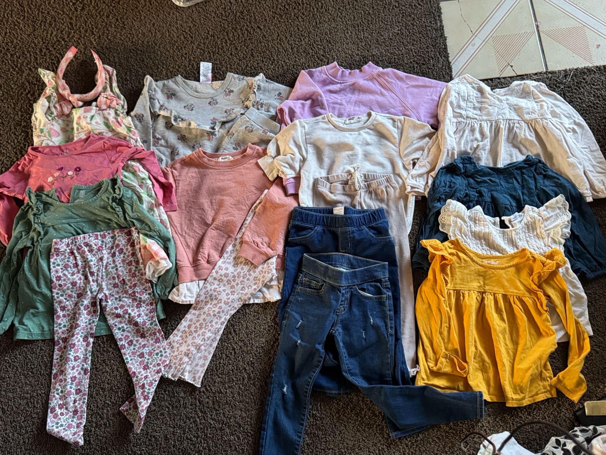 Toddler Girl Size 4 T