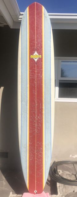 10’ Modern Long Board Single Fin 2 +1