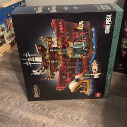 Lego One Piece Baratie