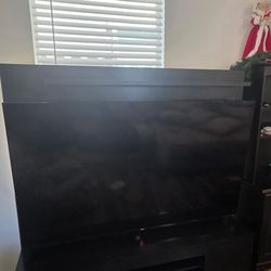 TV and entertainment center
