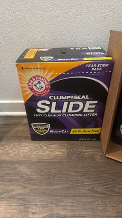 Cat litter