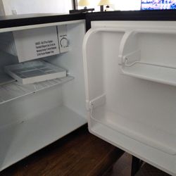 Mini refrigerator More Microwave 👍