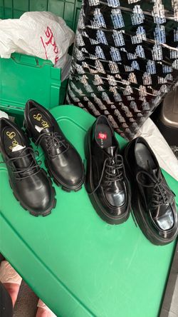 2 pair women’s shoes, So Me and Steve Madden , take both for $20