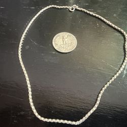 Silver Necklace 925