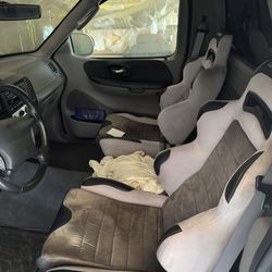 Ford lightning seats