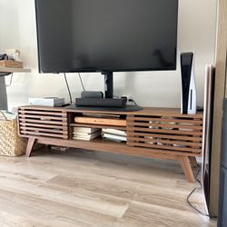 TV Stand - Retro Style
