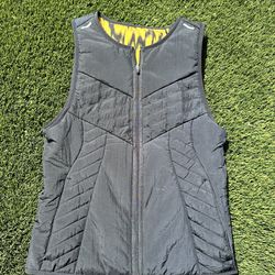 Womens Nike Aerolayer Reversible Vest Size Small 
