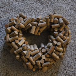 Handmade Cork Heart_