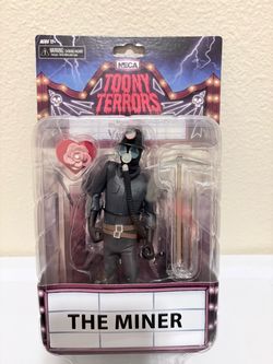 The Miner “My Bloody Valentine” Action Figure 6” Scale