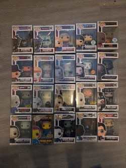Horror Funko Pops!