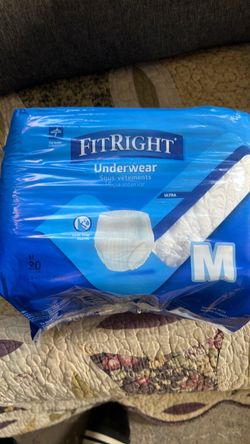 FitRight Ultra Protective Underwear Medium 20 Count