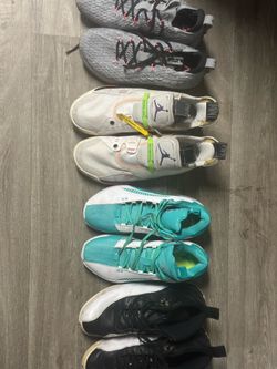 Assortment of Basketball Sneakers Size 11