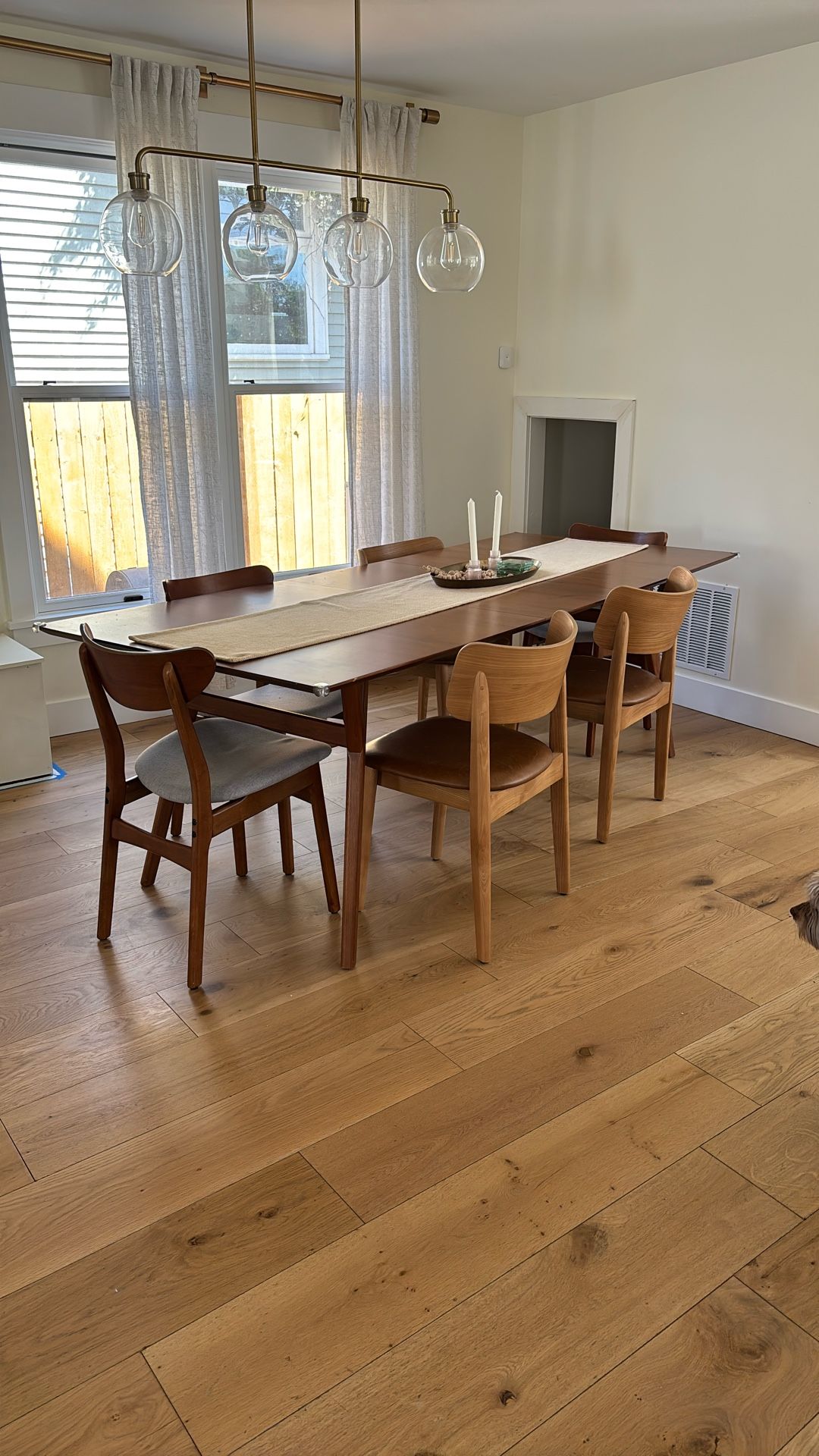 West Elm Mid Century Dining Table