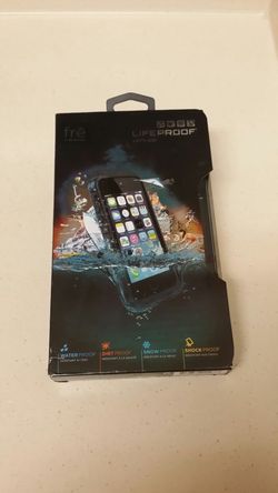 Iphone 5S/5 Lifeproof fre Case