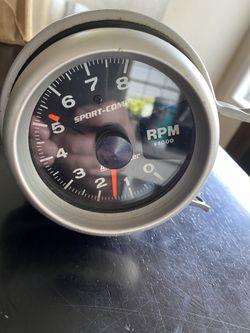 AutoMeter 3780 sport comp tachometer
