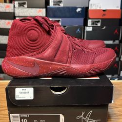 Nike Kyrie 2 Red Velvet Sz. 10