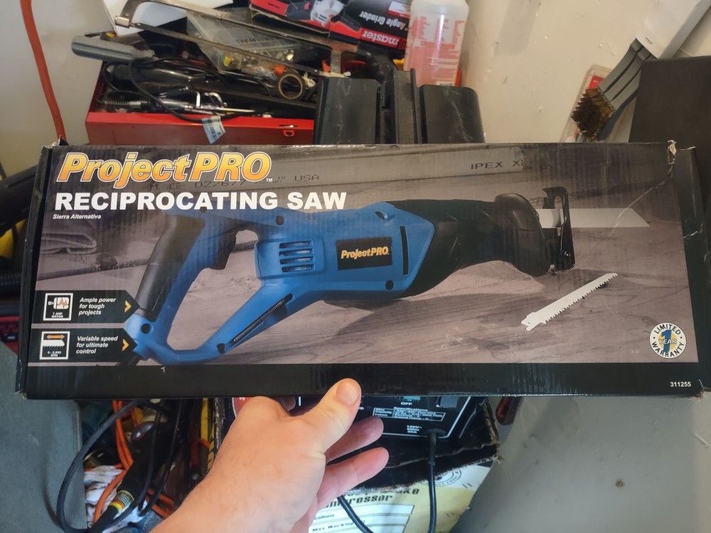 Reciprocating Saw