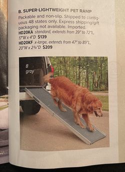 Orvis dog stairs hot sale
