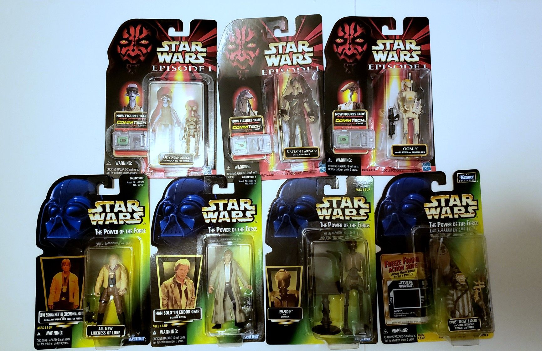Star Wars Figures Lot of 7