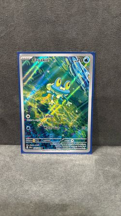 Froakie Holo Pokémon Card 088/086