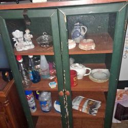 Glass Door Cabinet 