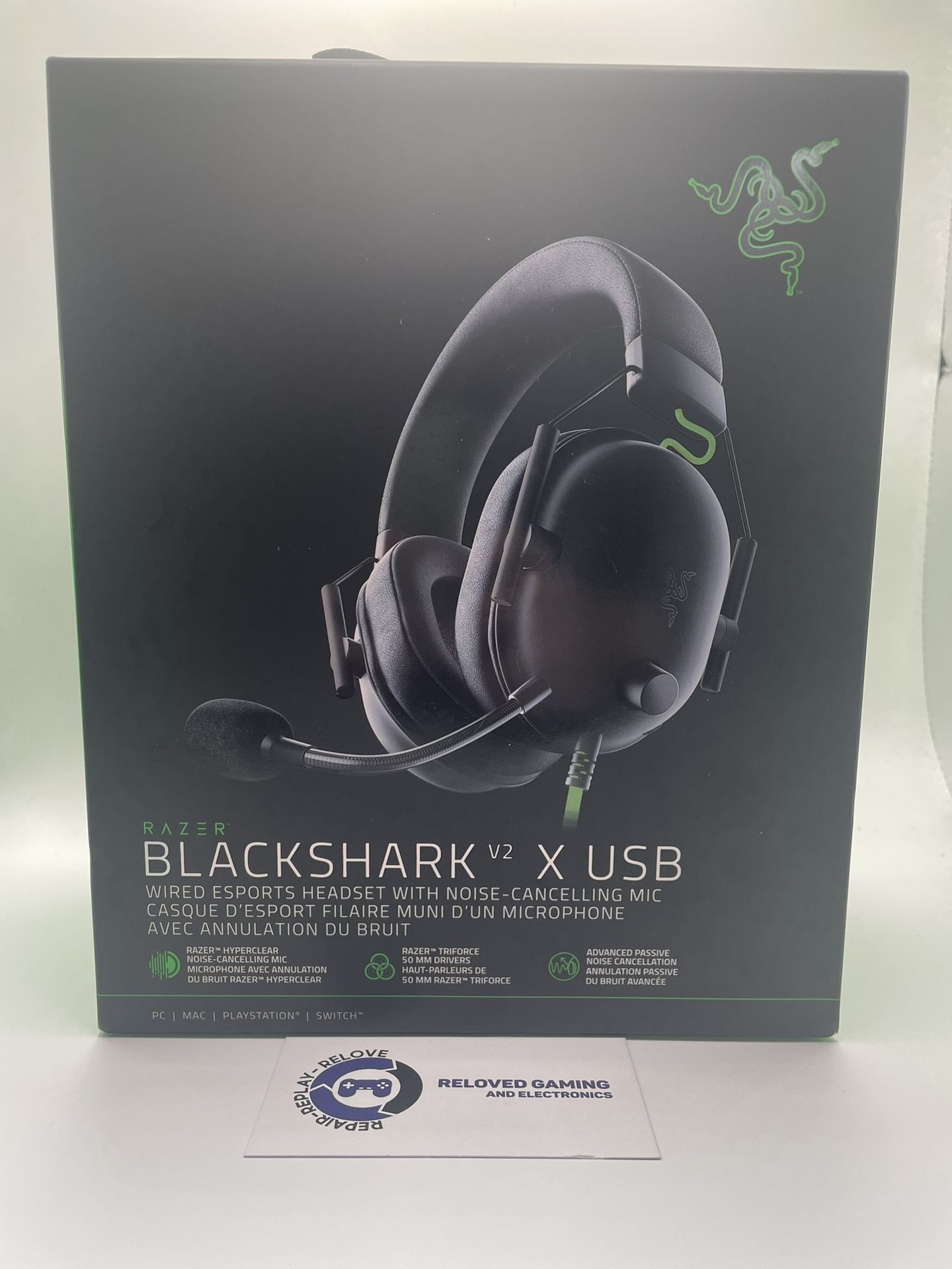 Brand New Razer BlackShark V2 X USB - Sealed - For Sale Or Trade