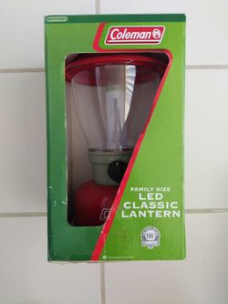 Coleman Portable LED Lantern