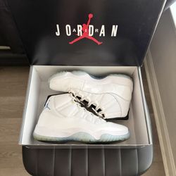“Legend Blue” Jordan 11