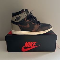 Nike Air Jordan 1 High “Patina” Size 9
