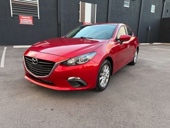 Mazda 3 Sedan in Red