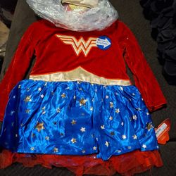 Wonder Woman Costume For Infant 12-18 Months New