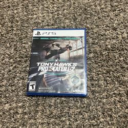 tony hawk pro skater