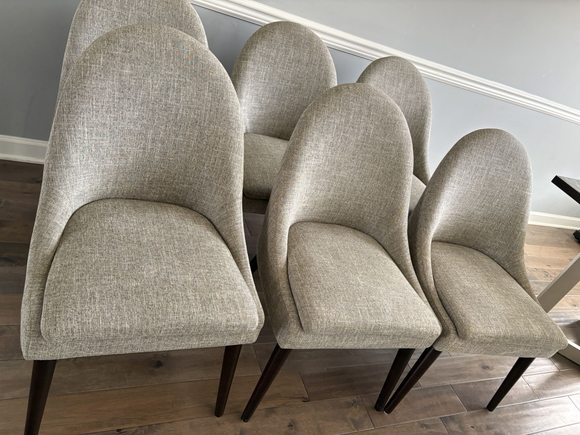 Macys Chairs 6 In Total Almost New Great Deal Expensive Chairs For Cheap