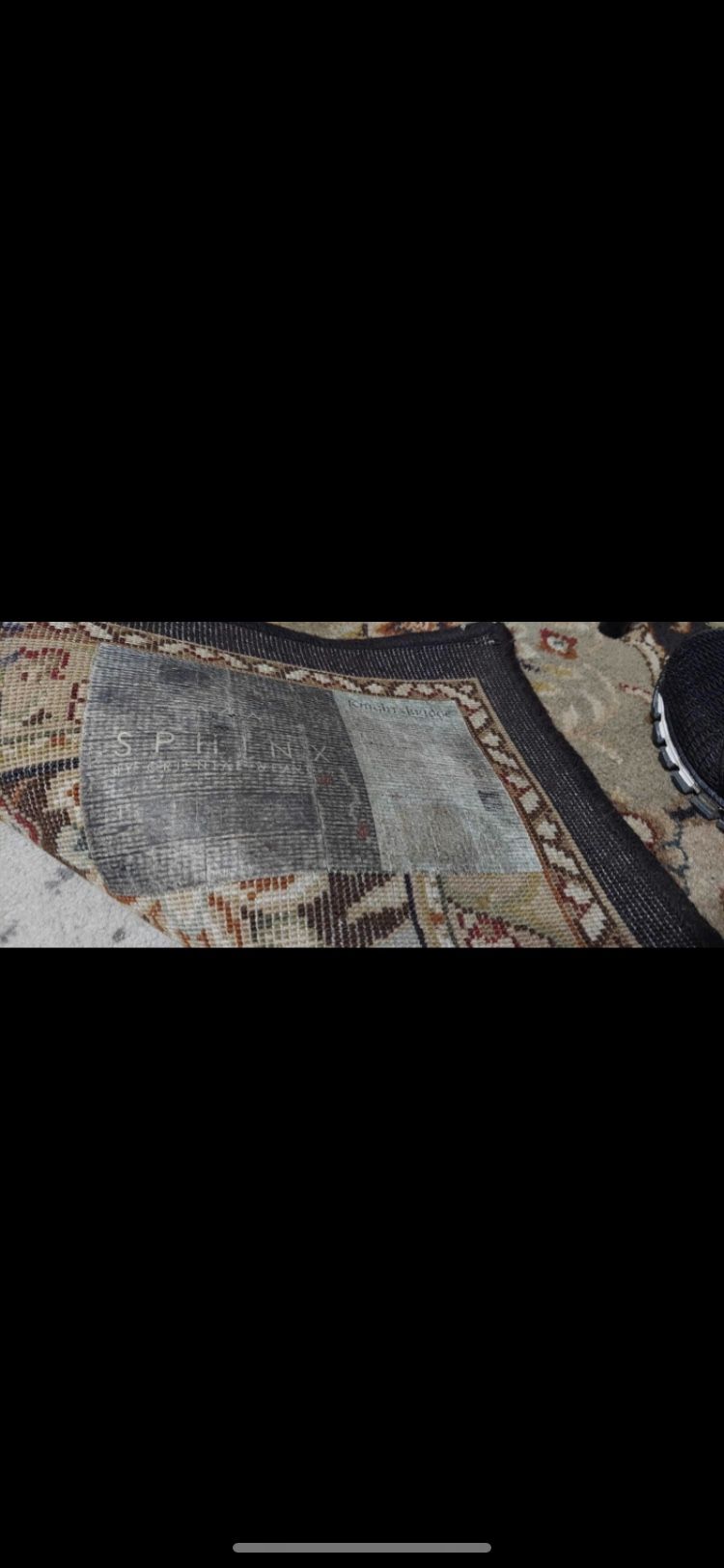 Sphinx Rug 76 Inches/114 Inches Used Good
